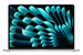 لپ تاپ اپل 15.4 اینچی مدل MacBook Air MRYP3 2024 پردازنده M3 رم 8GB حافظه 256GB SSD